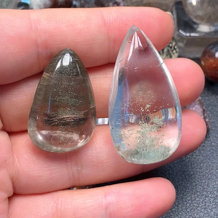 未镶嵌颈饰水晶玛****桥水晶