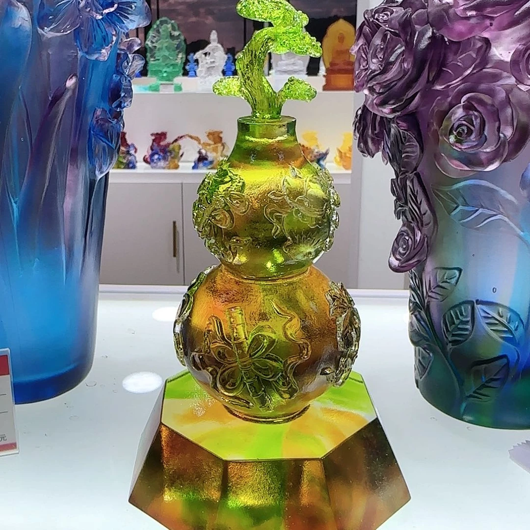 手工艺品琉璃葫芦