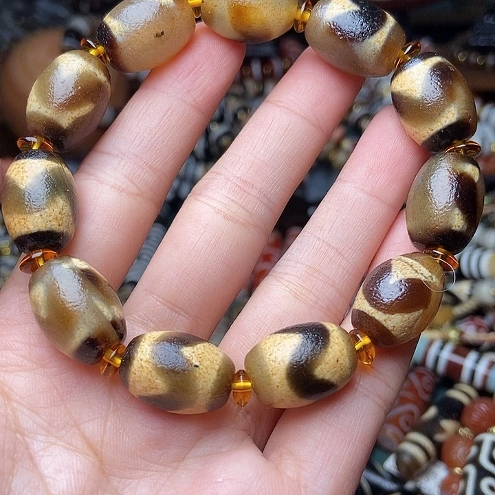 玛瑙/玉髓未镶嵌手链