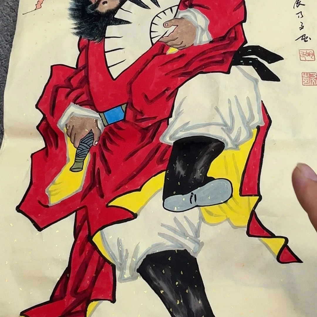 国画国画作品多次入选国内外