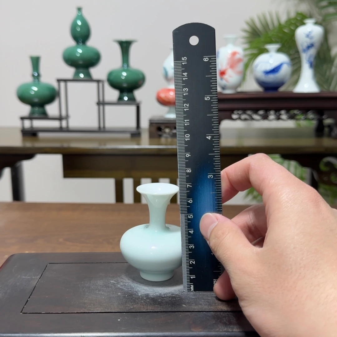 陶瓷手工非常迷你小花器