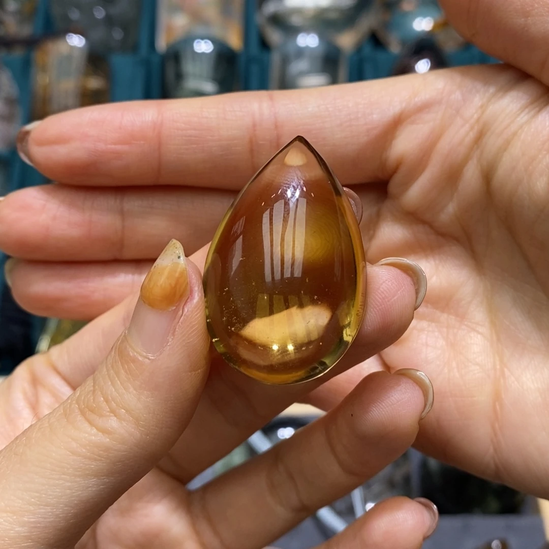 水晶颈饰未镶嵌拾**果水晶