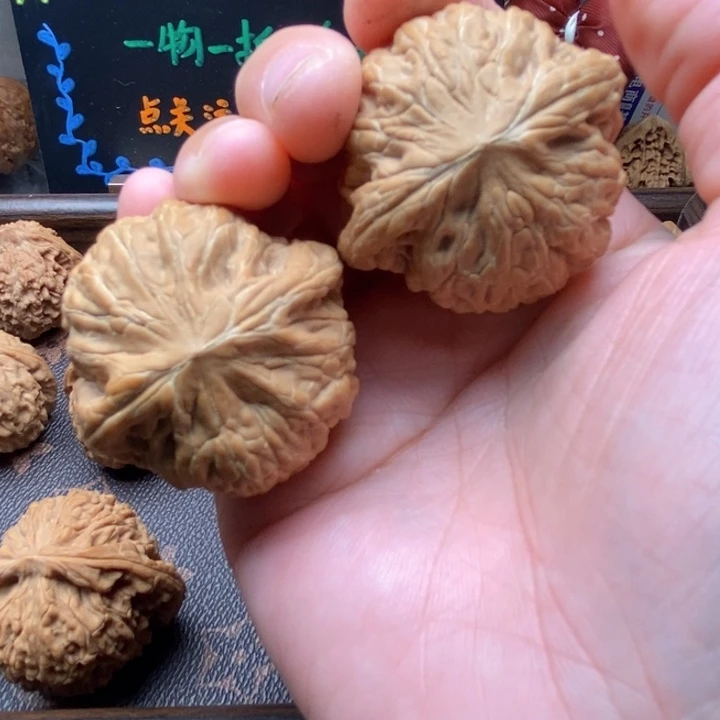 *****吊坠文玩核桃铁锤42全