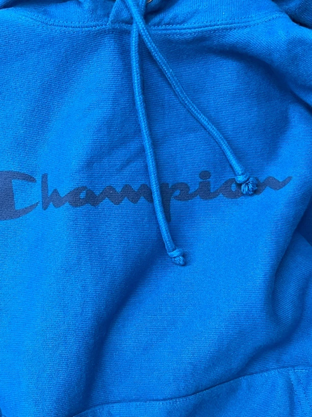正品champion 经典草写刺绣logo重磅卫衣（004）美版