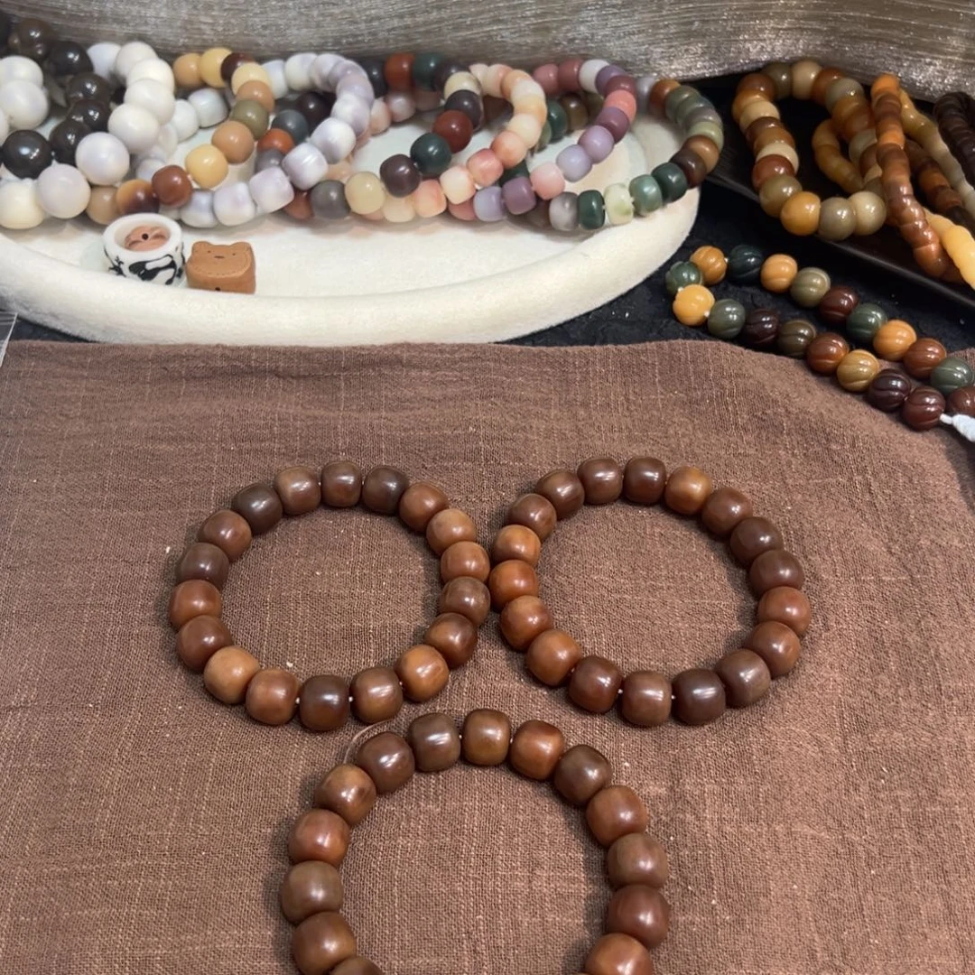 吊坠菩提根/象牙果黑巧卡14