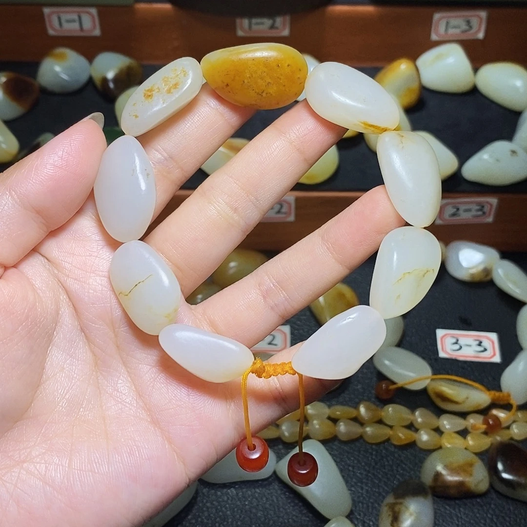 未镶嵌手链和田玉