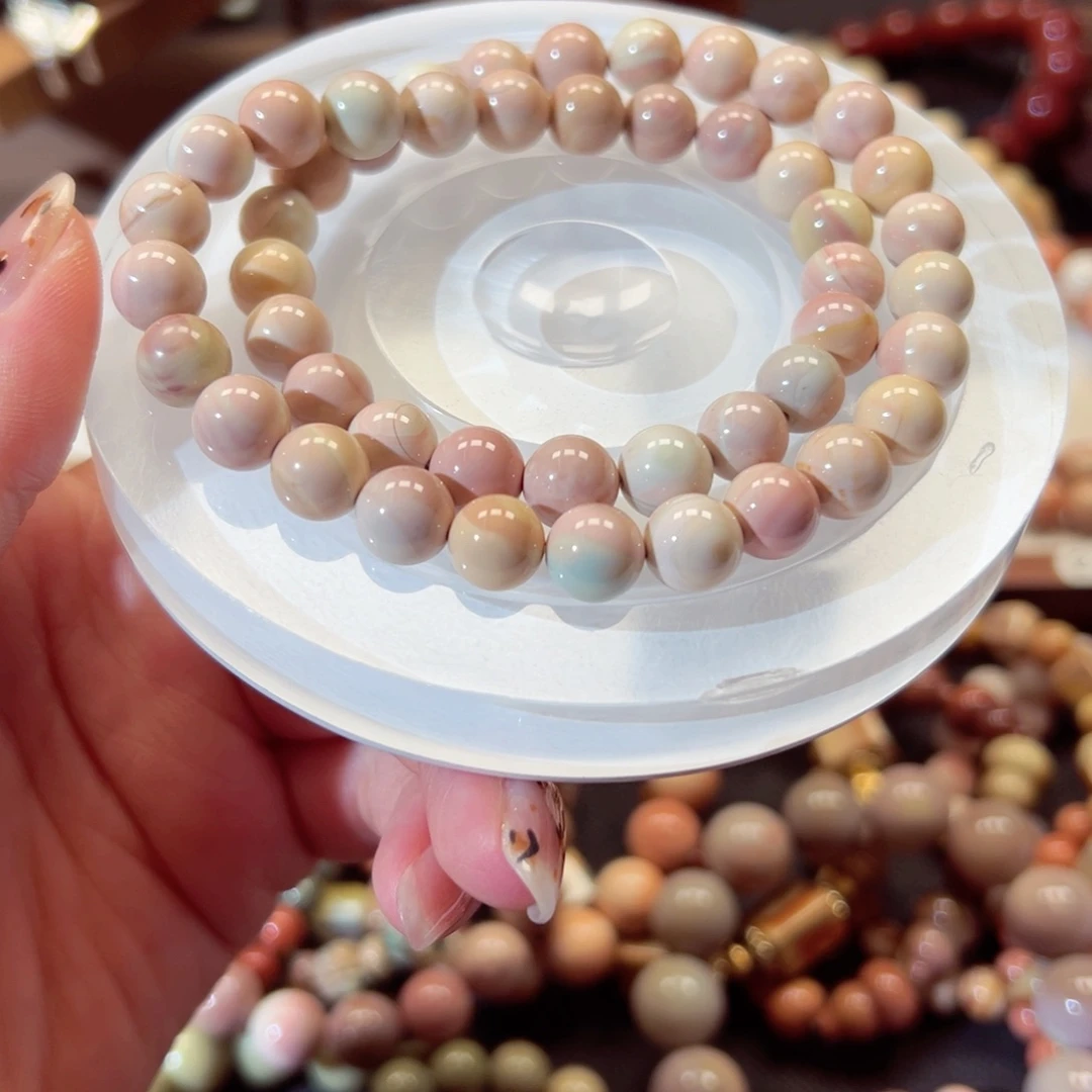 石英质玉手链未镶嵌如*140