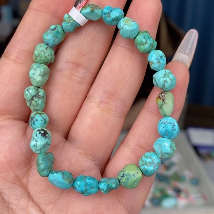 【闪购商品】绿松石珠宝奇石未镶嵌