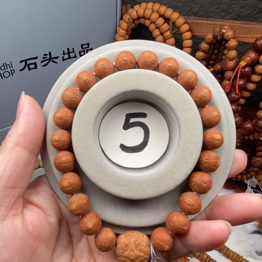 手串凤眼菩提st01非实心22颗11尺
