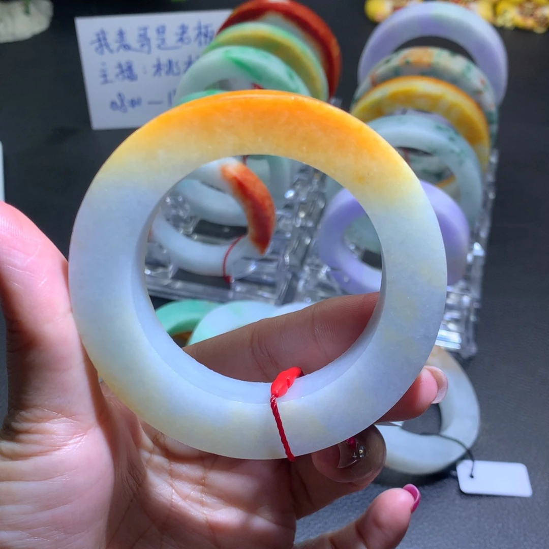 未镶嵌一口黄定制翡翠55.65