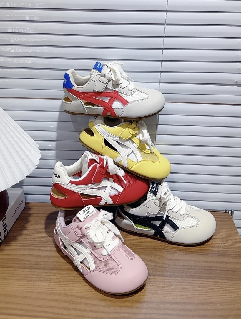 女男童夏季耐磨休闲鞋学生阿甘软底老爹鞋百搭板鞋882