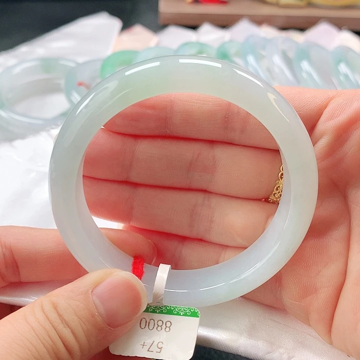 未镶嵌手镯翡翠缅甸A货翡翠手镯