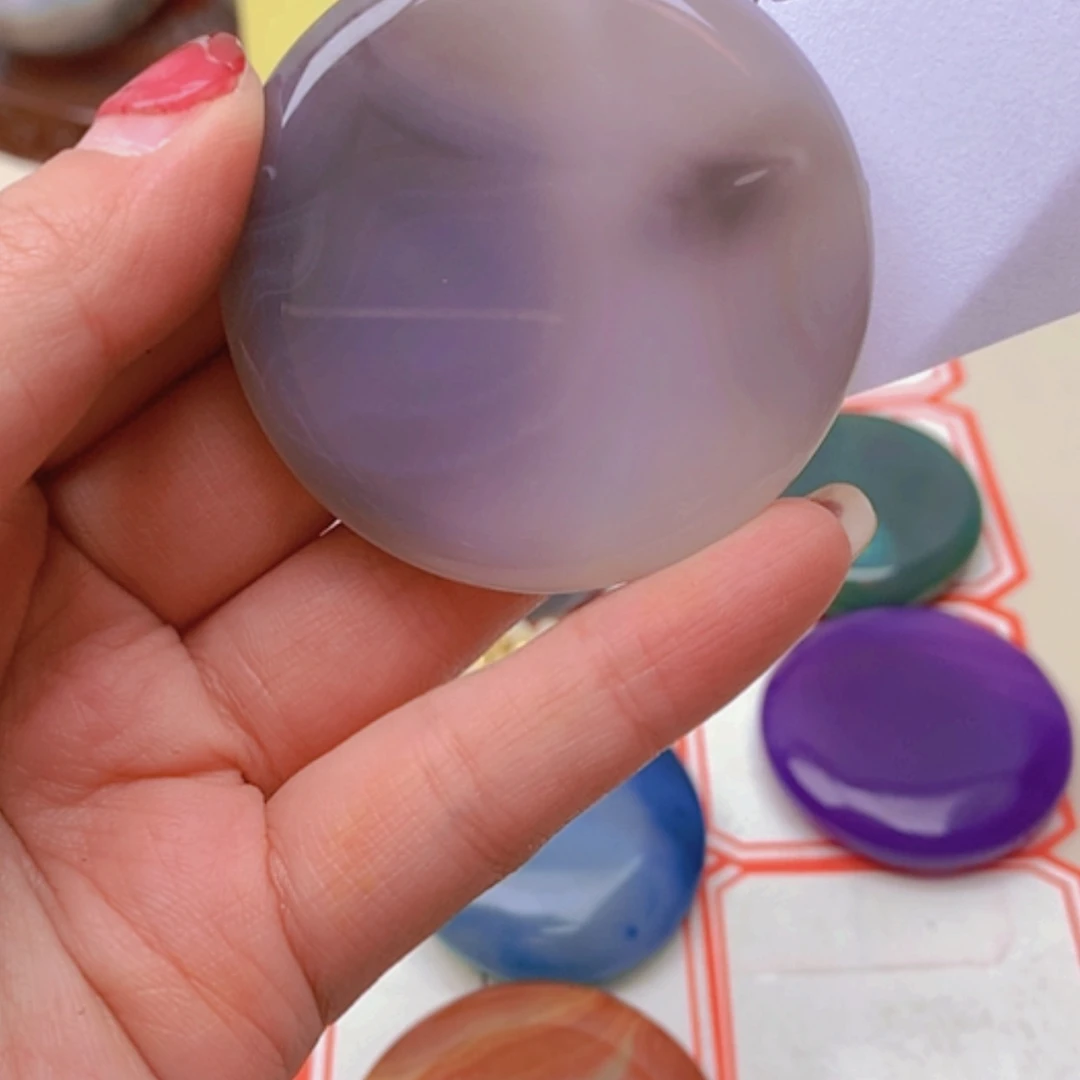 【闪购商品】玛瑙/玉髓珠宝半成品未镶嵌C***0