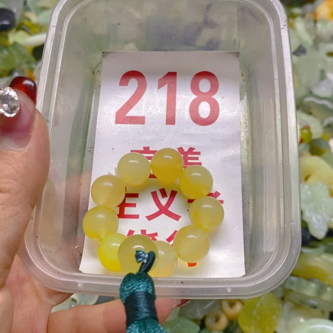 蛇纹石玉挂坠足银镀金镶嵌