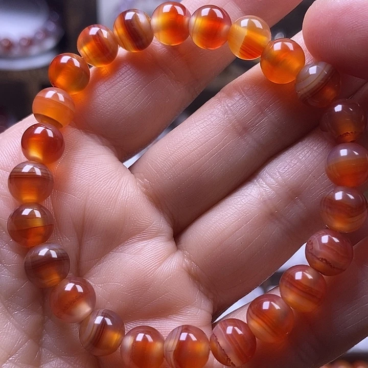 玛瑙/玉髓未镶嵌手链