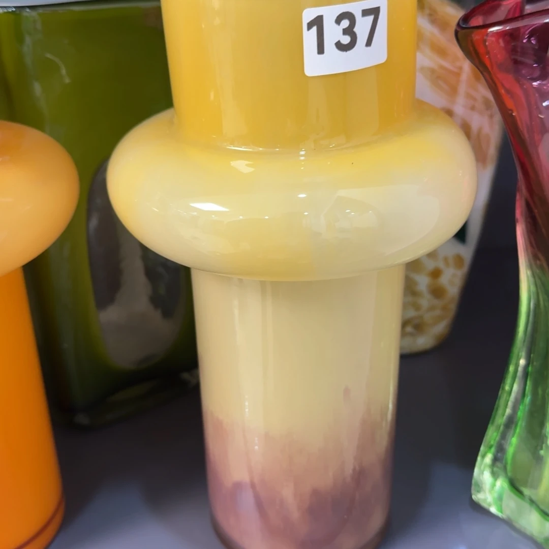 琉璃福利二级花瓶
