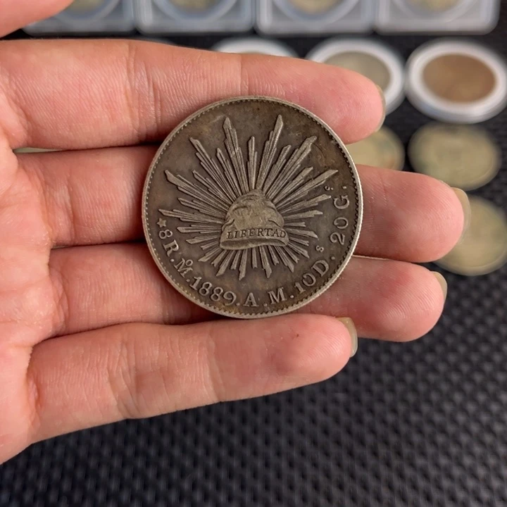 金属大头龙洋船洋工艺品