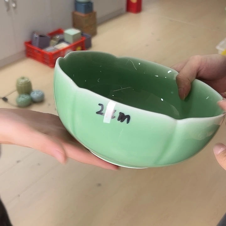 云间青瓷龙泉小米茶器