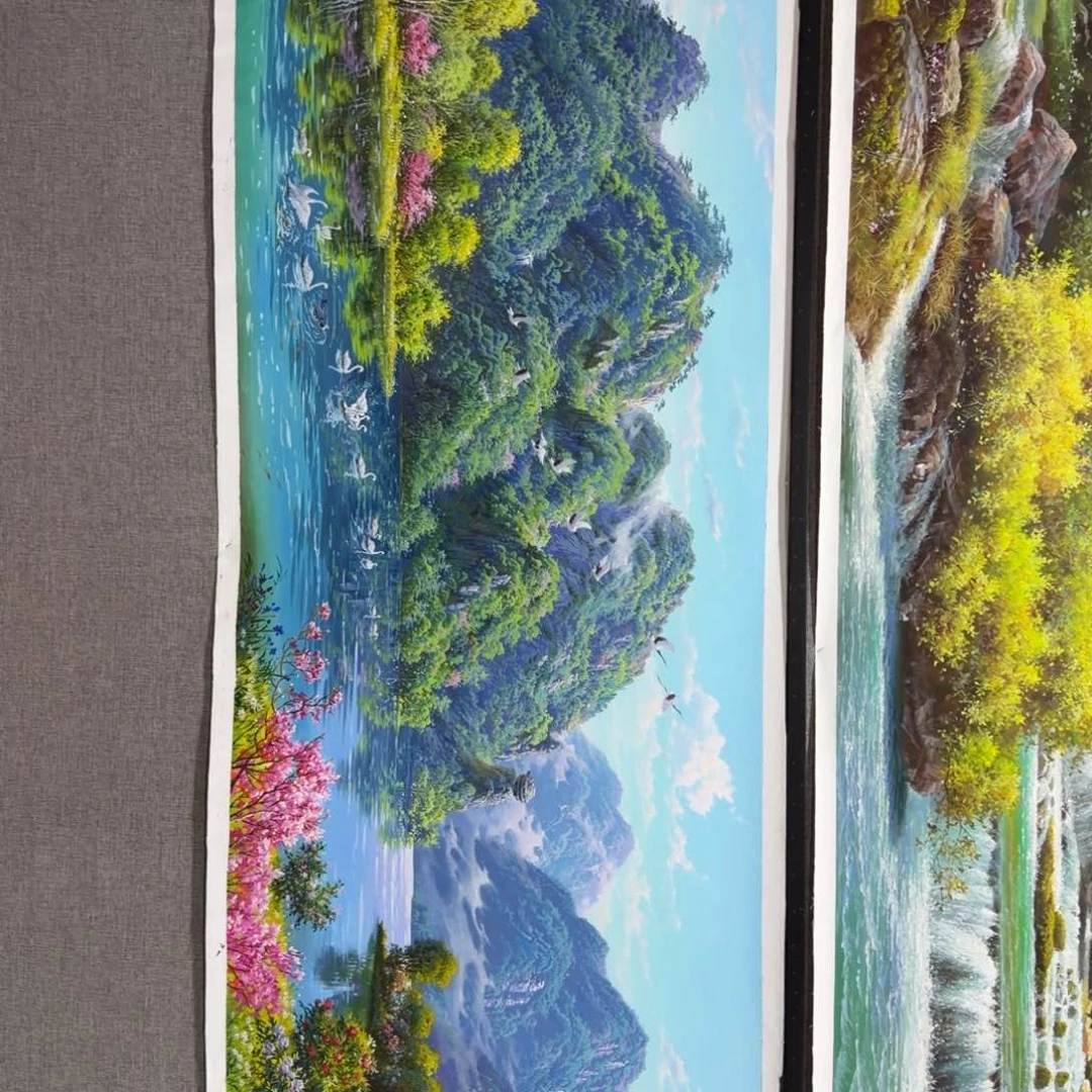 油画我的小伙伴都在等你