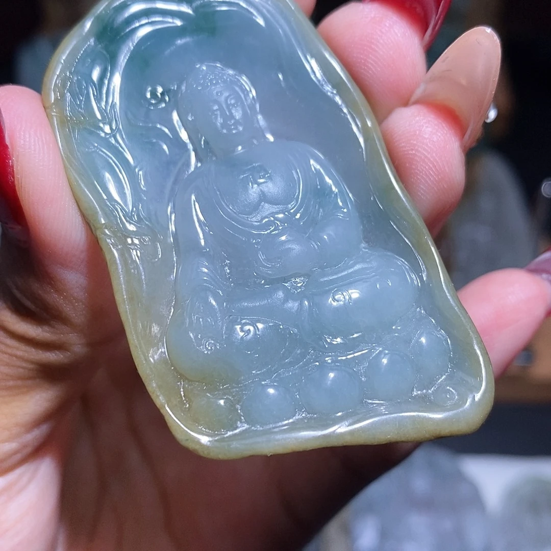 定制翡翠未镶嵌翡翠