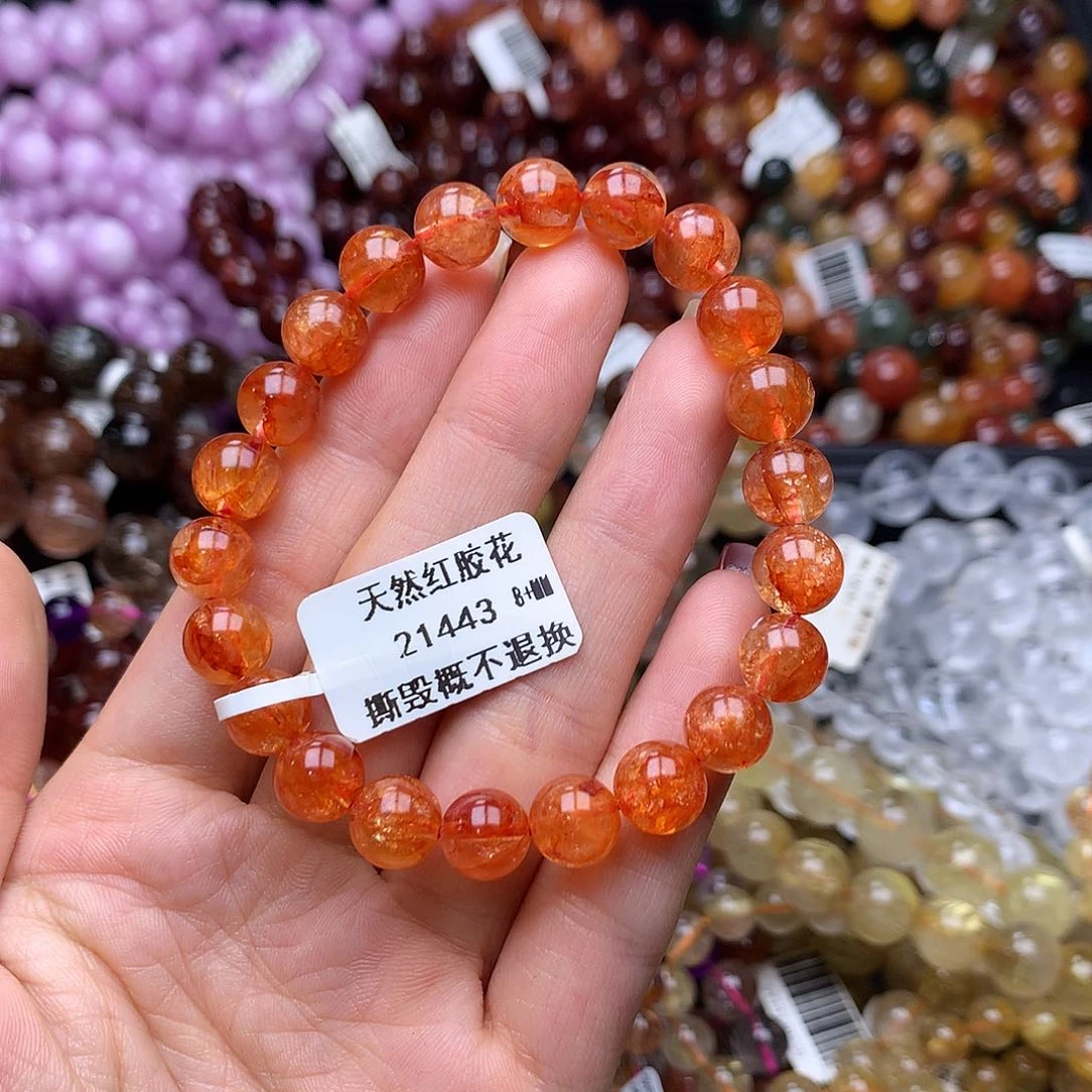 未镶嵌手链水晶手链