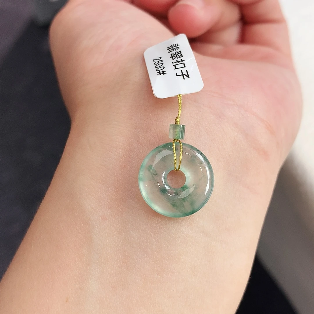 未镶嵌戒指翡翠甜甜圈
