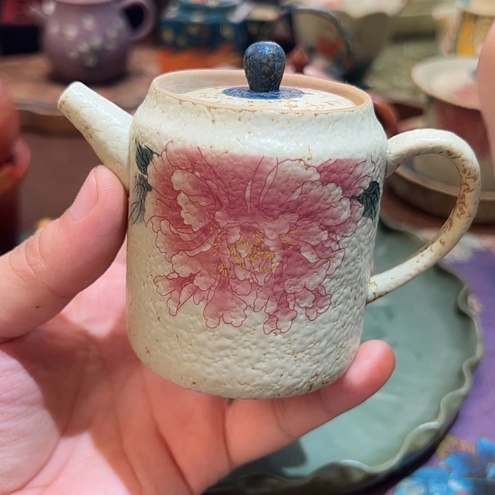 瓷器仙境复古茶器美