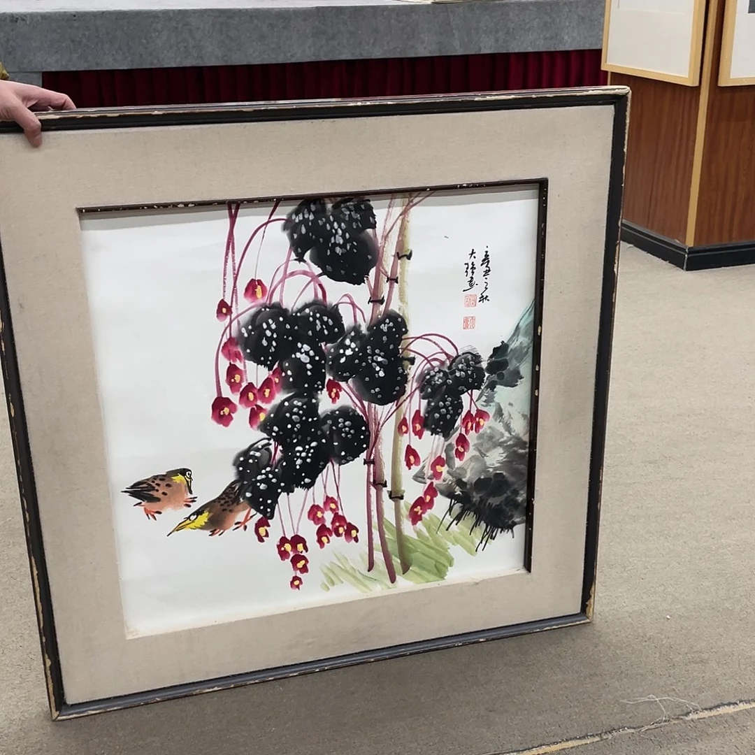 国画可口可乐公司在淘宝上发布的