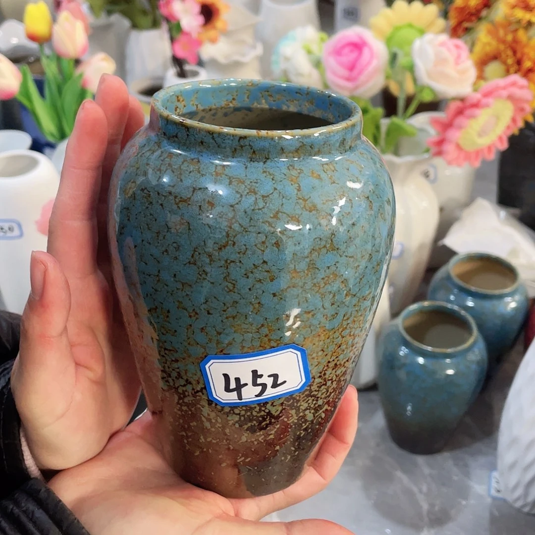 瓶452号复古小号高16厘米微瑕一个