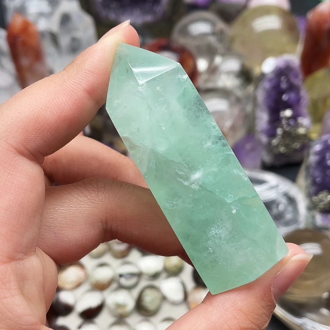 未镶嵌水晶珠宝半成品50