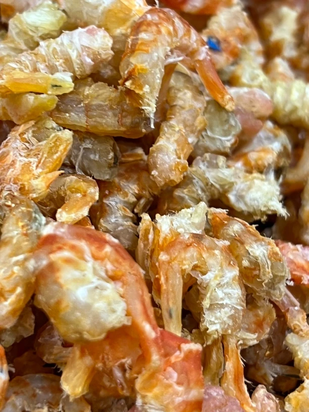 野生金钩海虾米 干货炒菜 下面条，蒸粉丝 味道鲜美好吃