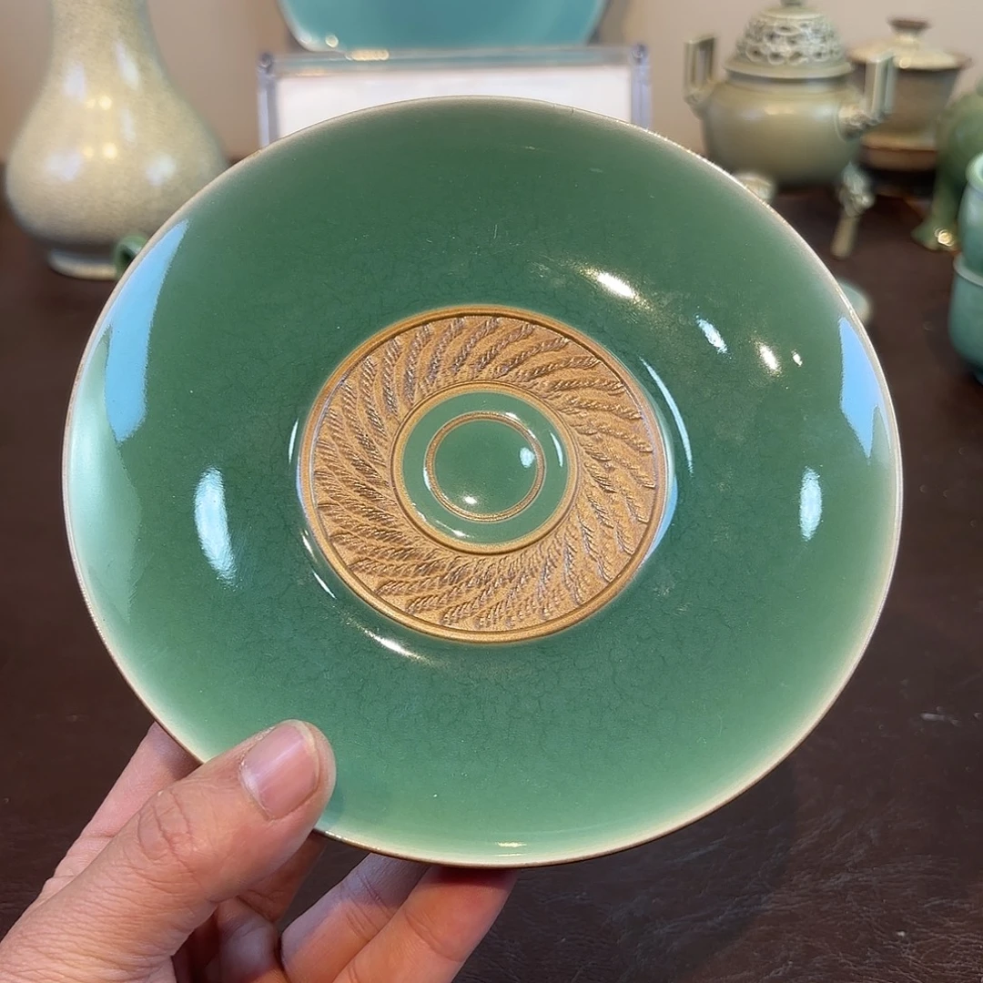 瓷片龙泉青瓷福利青瓷