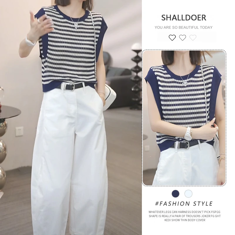 时尚轻奢休闲套装大码女装2025夏季新款洋气减龄潮流两件套