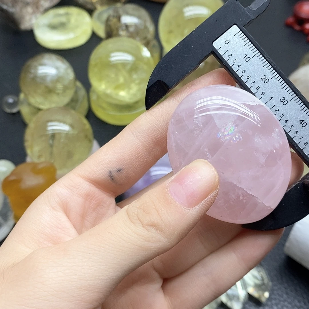 未镶嵌珠宝半成品水晶515水晶石