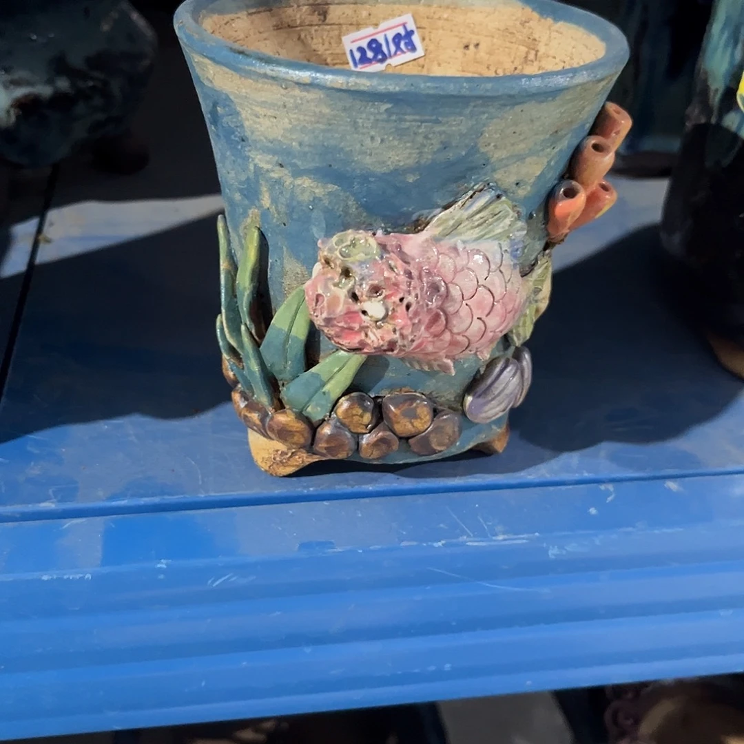 6 号陶然花器手工花盆
