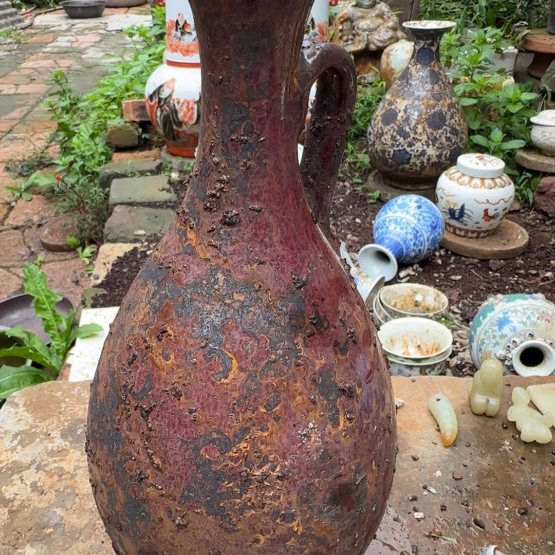 知***吧摆件瓷器工艺美术作品
