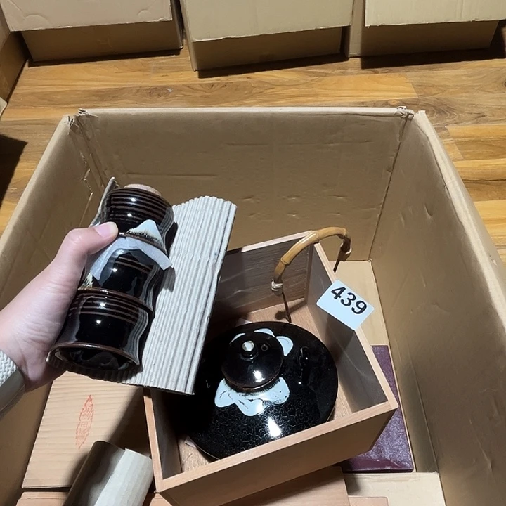 瓷片呀工艺品摆件瓷器摆件正能量