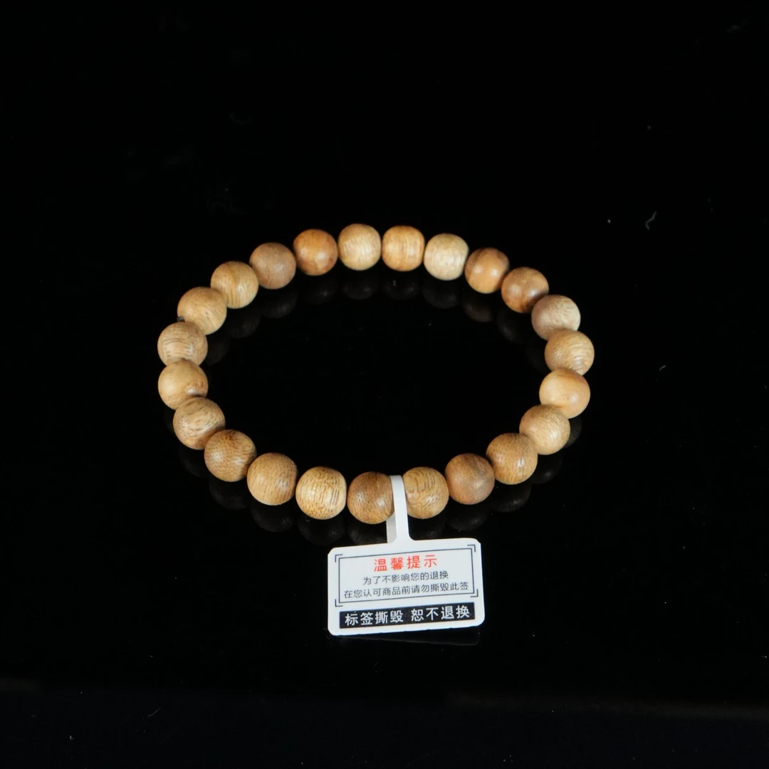 DY-B6721 西马粗纹老料花珠手串 0.89cm 4.02g