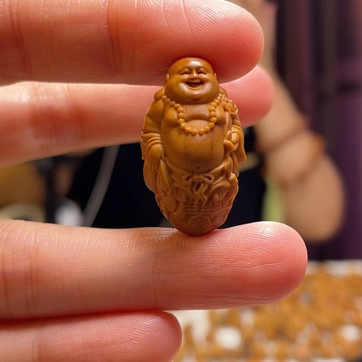 橄榄核吊坠橄榄核