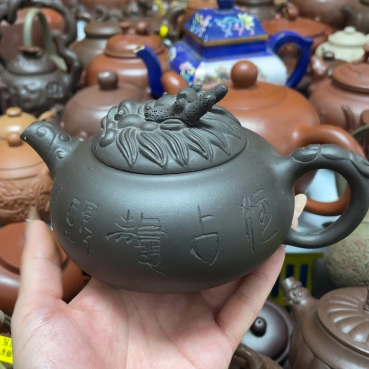 茶壶紫砂紫砂艺术作品