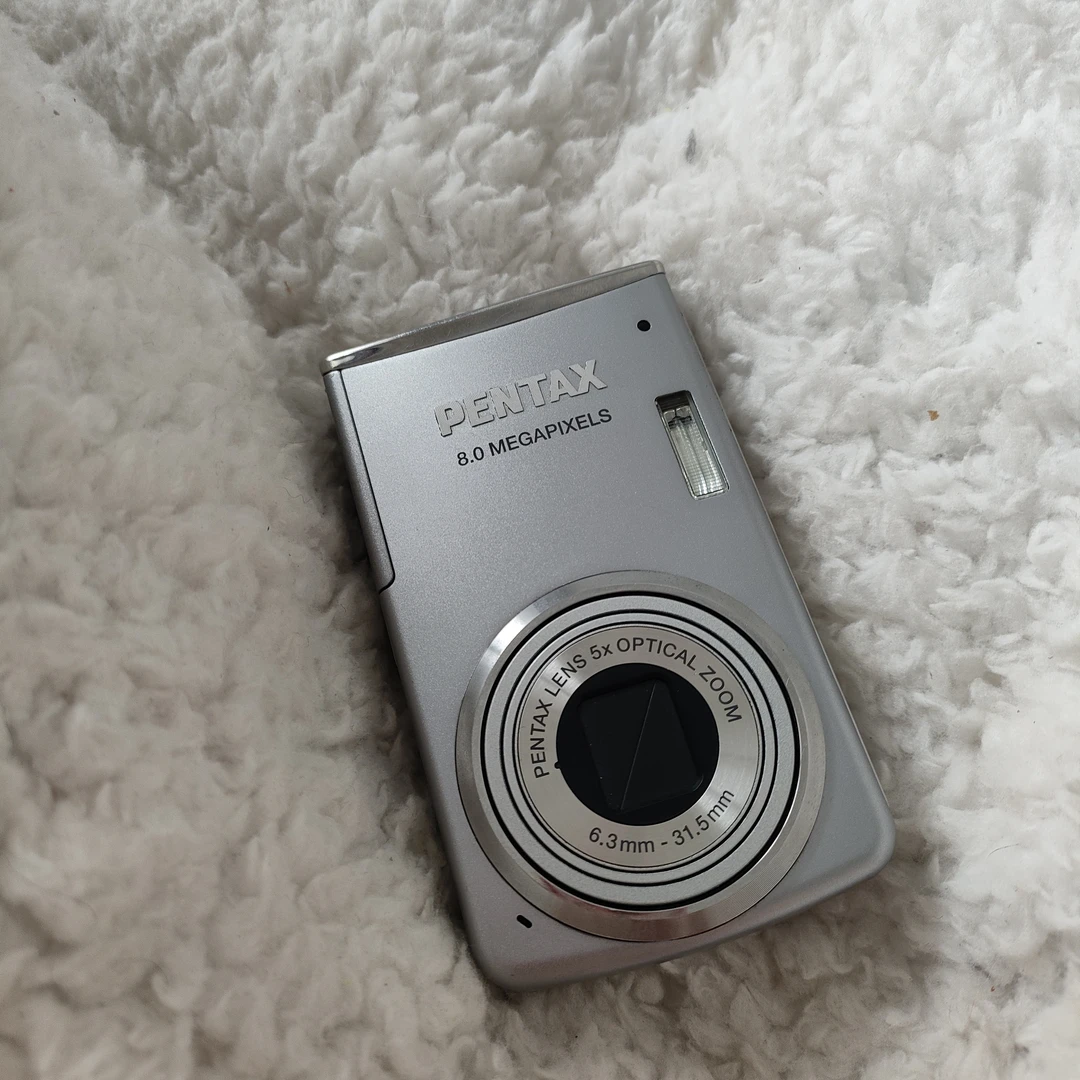 95新 Pentax/宾得 m50 800万像素5倍光变配件齐全No退换