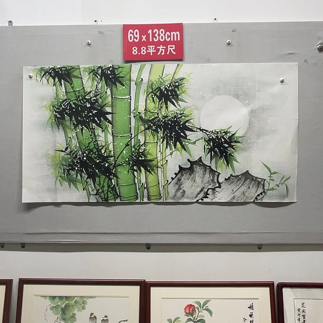 国画山水画作品欣赏7