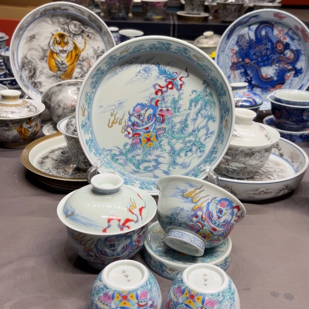 杯子景德镇陶瓷艺术展