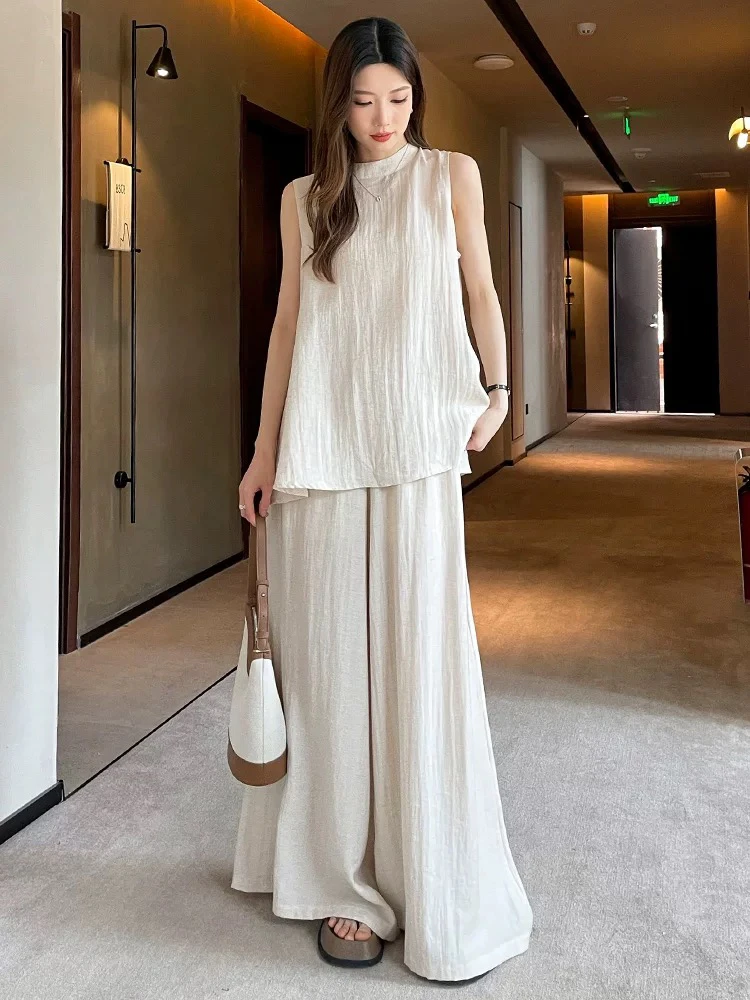 xiao雪家轻奢杂款套装叫号拍显瘦气质洋气休闲夏季复古n1ccc裤子