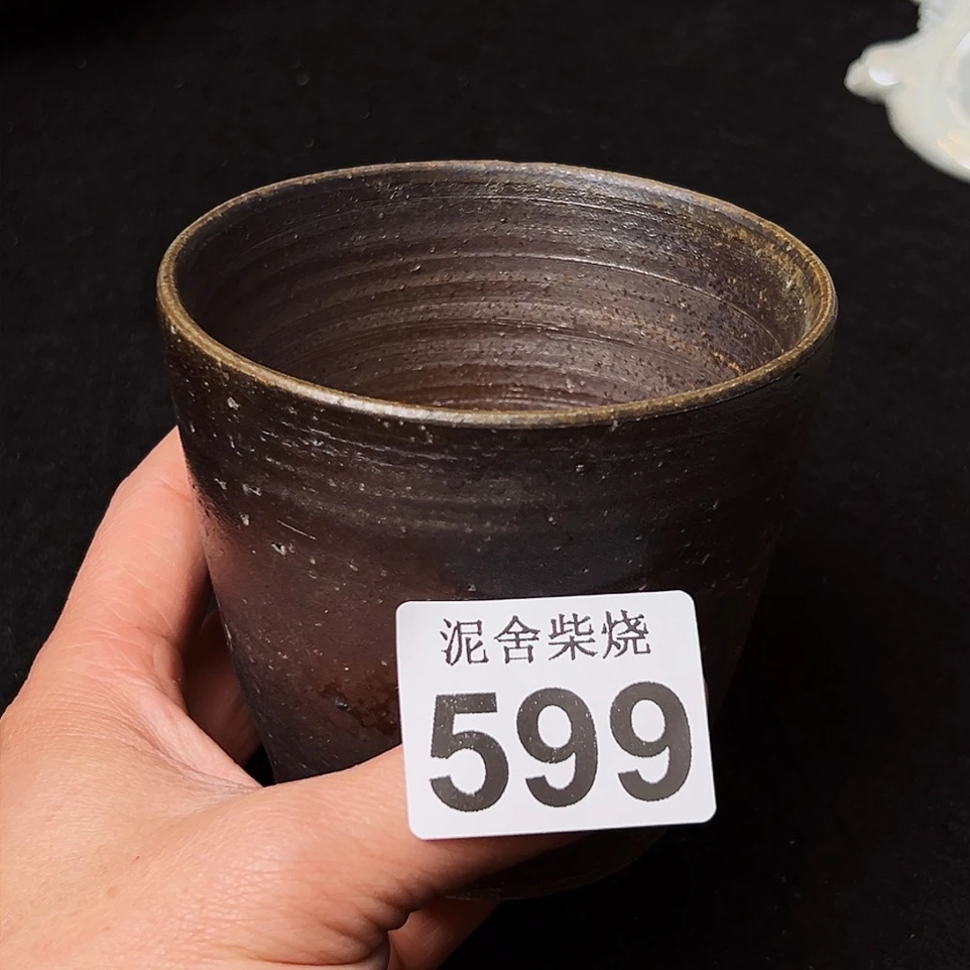 杯泥舍柴烧精品茶器