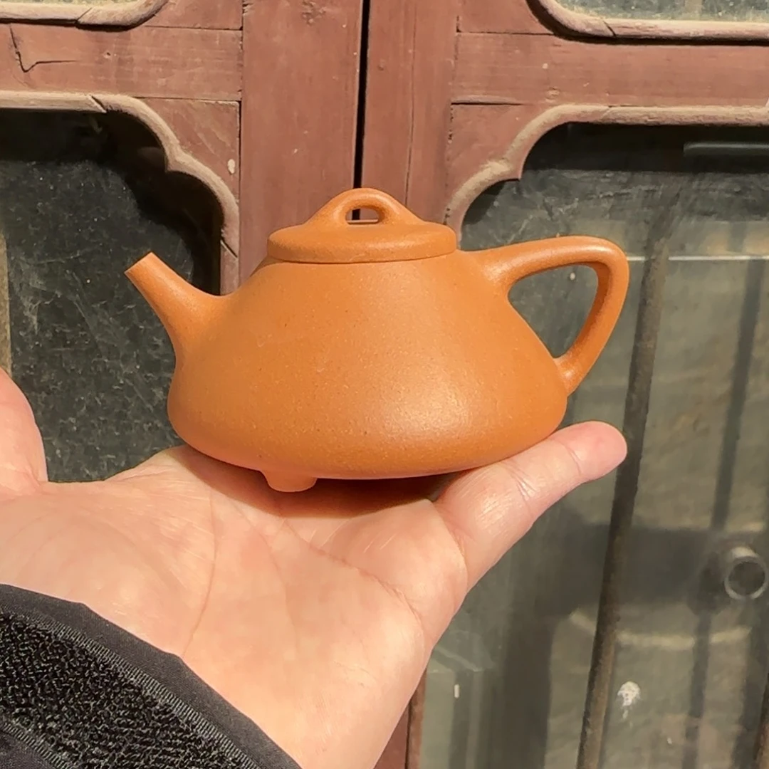 紫砂茶壶微瑕的壶