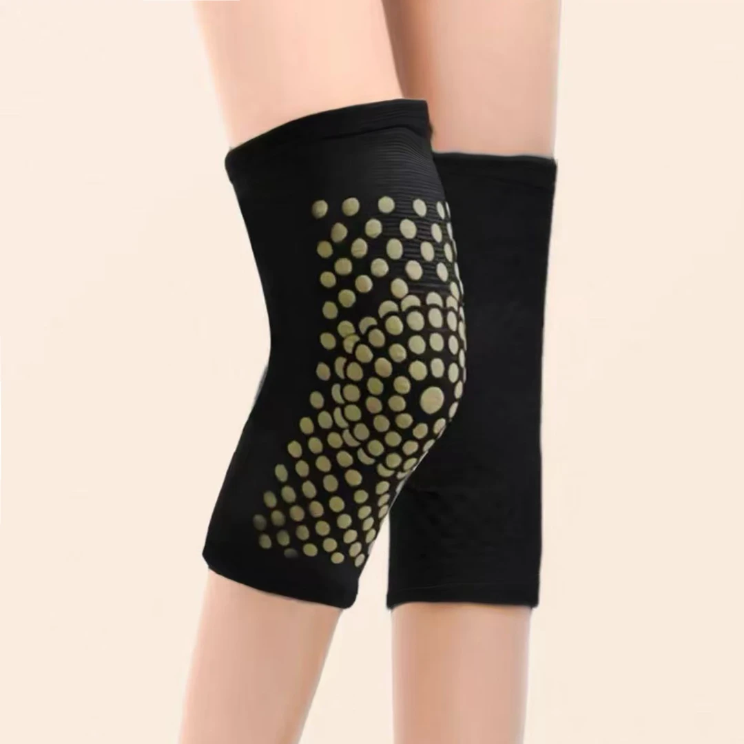 艾草护膝保暖膝关节保暖腿套发热护腿H451