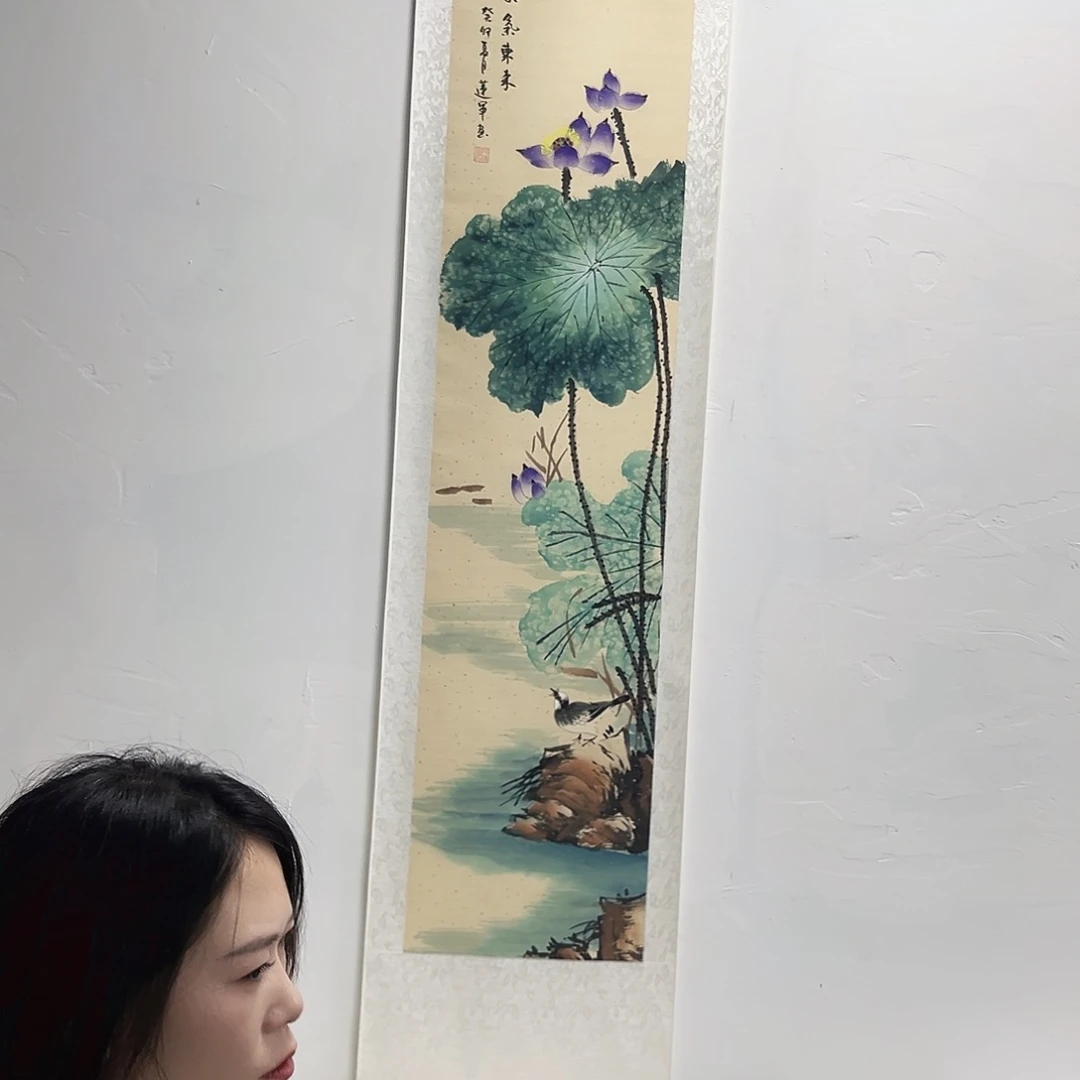 国画纯手绘字画作品欣赏