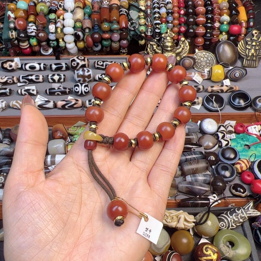 玛瑙/玉髓未镶嵌手链福利多多