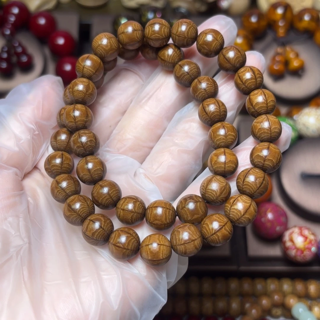 六道木手串/手链10*50高货老料满花满纹双圈